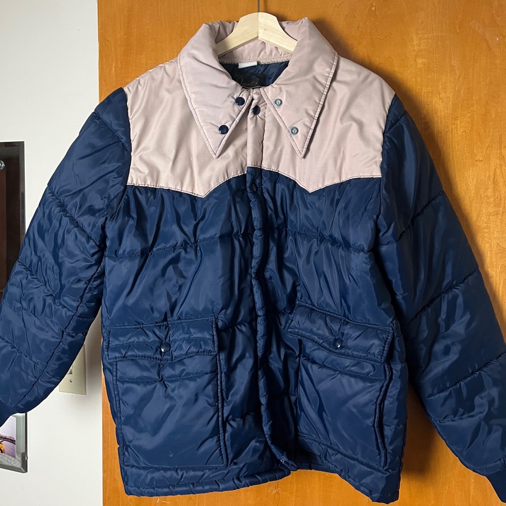 Vintage Western Style Winter Jacket LARGE